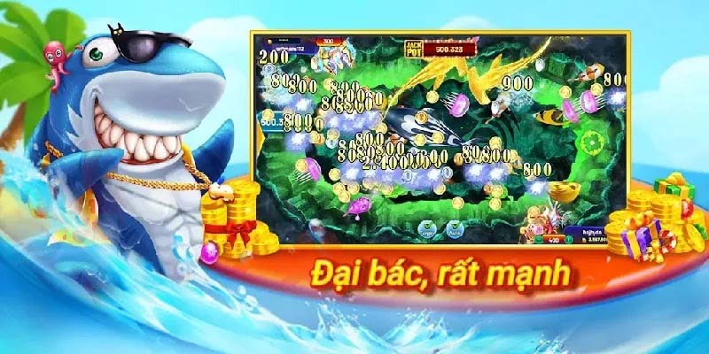 Sức hấp dẫn đến từ siêu phẩm game bắn cá xèng đổi thưởng